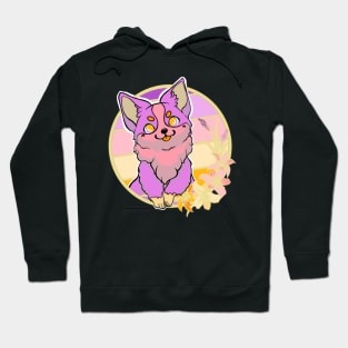 Trixic corgi (w/o symbol) Hoodie